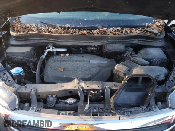 2016 Honda Pilot EX-L with VIN 5FNYF6H58GB045123, listed as a Copart auction lot 36246623 with Not Provided miles and Salvage Title. Bid and sale history available at carsss.com. Image 12.