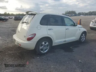 2008 Chrysler PT Cruiser Limited with VIN 3A8FY68888T224270, listed as a Copart auction lot 72056054 with 65,110 mi miles and Clean Title. Bid and sale history available at carsss.com. Image 3.