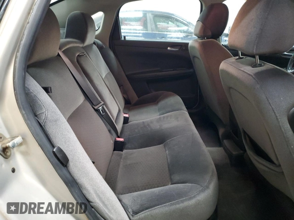 2012 Chevrolet Impala LT Fleet with VIN 2G1WG5E37C1323050, listed as a Copart auction lot 52934665 with 187,948 mi miles and Clean Title. Bid and sale history available at DreamBid. Image 10.