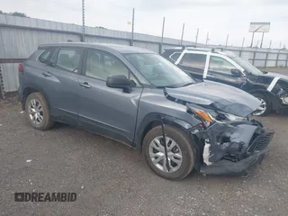 2022 Toyota Corolla Cross L z VIN 7MUAAAAG5NV014912, wystawiony jako IAAI lot #42395940 z przebiegiem 32 624 mil mil oraz . Historia ofert i sprzedaży dostępna na DreamBid. Obrazek 1.