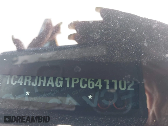 2023 Jeep Grand Cherokee Laredo с VIN 1C4RJHAG1PC641102, выставлен на аукционе IAAI как лот 42457130 с пробегом 50 533 миль миль и . История ставок и продаж доступна на DreamBid. Изображение 9.