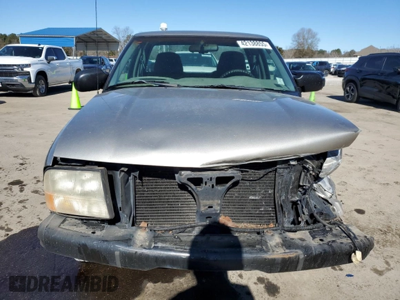 1999 GMC Sonoma SLS with VIN 1GTCS19X9X8508119, listed as a Copart auction lot 42138855 with 70,547 mi miles and Salvage Title. Bid and sale history available at carsss.com. Image 5.