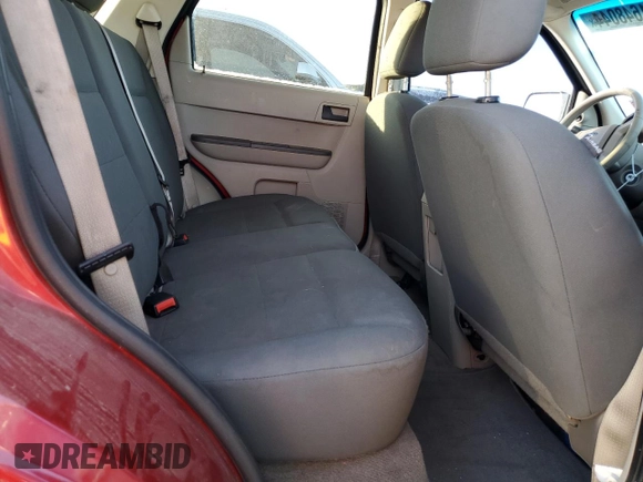 2008 Ford Escape XLS with VIN 1FMCU02ZX8KD83387, listed as a Copart auction lot 81648044 with 208,869 mi miles and Clean title. Bid and sale history available at DreamBid. Image 11.