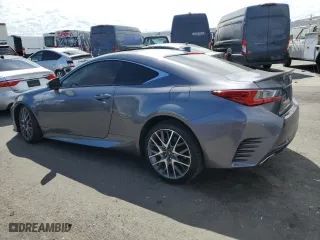 2016 Lexus RC 350 with VIN JTHHE5BC7G5014188, listed as a Copart auction lot 72082024 with 0 mi miles and Salvage Title. Bid and sale history available at carsss.com. Image 2.