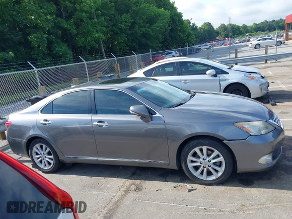 2012 Lexus ES 330 with VIN JTHBK1EG9C2484384, listed as a IAAI auction lot 42528428 with Not provided miles and . Bid and sale history available at DreamBid. Image 13.