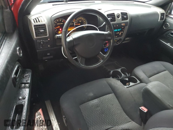 2007 GMC Canyon Work Truck with VIN 1GTDT19EX78191404, listed as a Copart auction lot 73006194 with 266,457 mi miles and Salvage Title. Bid and sale history available at carsss.com. Image 8.