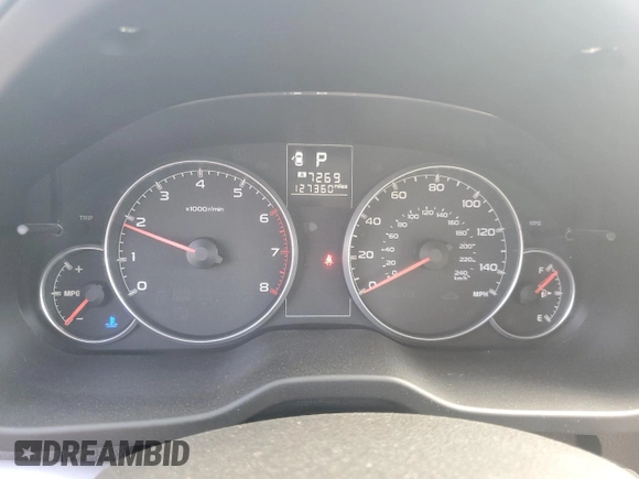 2013 Subaru Legacy Premium with VIN 4S3BMBC68D3022163, listed as a Copart auction lot 55426805 with 127,360 mi miles and Salvage Title. Bid and sale history available at carsss.com. Image 9.