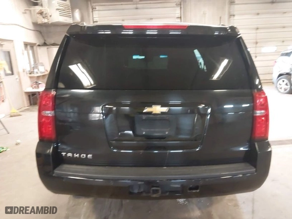 2017 Chevrolet Tahoe LT with VIN 1GNSKBKC6HR257149, listed as a IAAI auction lot 41855447 with 176,449 mi miles. Bid and sale history available at carsss.com. Image 16.