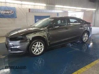 2016 Ford Fusion SE с VIN 1FA6P0HD7G5126629, выставлен на аукционе Copart как лот 54877575 с пробегом 138 756 миль миль и Чистый • Clean title. История ставок и продаж доступна на DreamBid. Изображение 1.