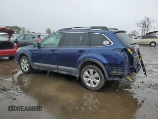 2010 Subaru Outback Limited Power Moon с VIN 4S4BRBLC3A3341257, выставлен на аукционе Copart как лот 44381295 с пробегом 171 632 миль миль и Списание • Salvage title. История ставок и продаж доступна на DreamBid. Изображение 2.
