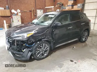 2021 Hyundai Tucson Limited с VIN KM8J3CAL7MU350399, выставлен на аукционе Copart как лот 83338604 с пробегом 32 147 миль миль и Списание • Salvage title. История ставок и продаж доступна на DreamBid. Изображение 1.