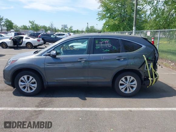 2013 Honda CR-V EX z VIN 5J6RM3H5XDL001278, wystawiony jako IAAI lot #42236123 z przebiegiem 174 021 mil mil oraz . Historia ofert i sprzedaży dostępna na DreamBid. Obrazek 14.