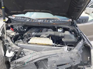 2022 Ford F-150 XL z VIN 1FTEW1EB9NFB50424, wystawiony jako IAAI lot #42553241 z przebiegiem 32 982 mil mil oraz . Historia ofert i sprzedaży dostępna na DreamBid. Obrazek 10.