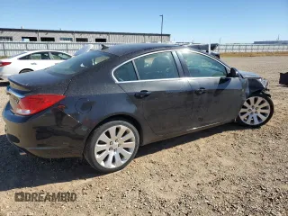 2011 Buick Regal CXL Turbo TO6 with VIN W04G05GV7B1041603, listed as a Copart auction lot 72467774 with 146,729 mi miles and Salvage Title. Bid and sale history available at carsss.com. Image 3.