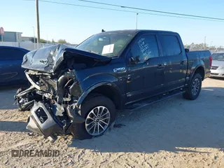 2018 Ford F-150 XL with VIN 1FTEW1E55JFB36007, listed as a IAAI auction lot 41788565 with Not provided miles and . Bid and sale history available at DreamBid. Image 16.