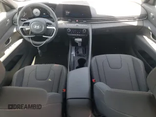 2024 Hyundai Elantra SEL with VIN KMHLM4DG2RU746211, listed as a Copart auction lot 54184085 with 4,783 mi miles and Salvage Title. Bid and sale history available at DreamBid. Image 8.