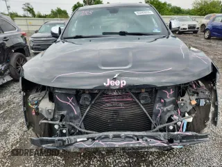 2016 Jeep Grand Cherokee Limited z VIN 1C4RJFBG0GC447650, wystawiony jako Copart lot #63988655 z przebiegiem 66 971 mil mil oraz Szkoda całkowita • Salvage title. Historia ofert i sprzedaży dostępna na DreamBid. Obrazek 5.