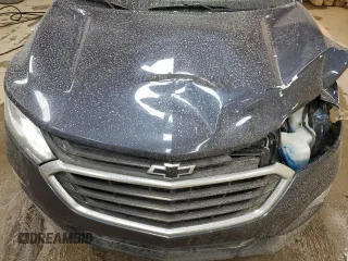 2018 Chevrolet Equinox LT with VIN 3GNAXJEV4JS528717, listed as a Copart auction lot 82422484 with 156,208 mi miles and Salvage Title. Bid and sale history available at carsss.com. Image 12.