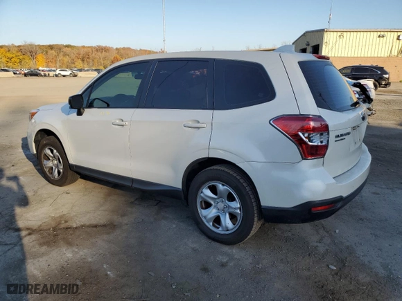 2016 Subaru Forester 2.5i with VIN JF2SJAAC5GH477170, listed as a Copart auction lot 77338314 with 71,975 mi miles and Salvage Title. Bid and sale history available at carsss.com. Image 2.
