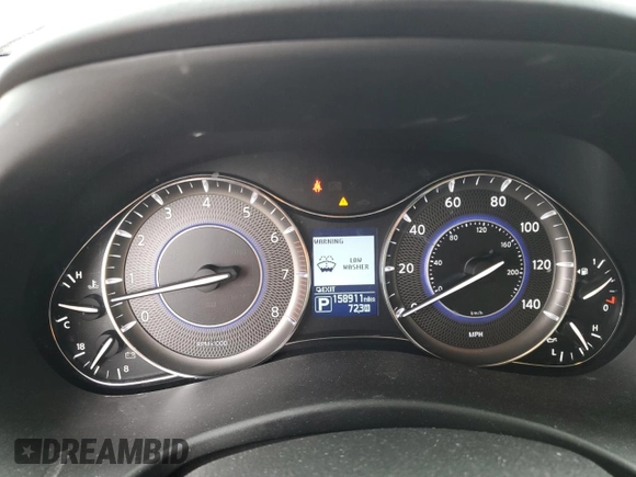 2018 Infiniti QX80 with VIN JN8AZ2NF3J9660053, listed as a Copart auction lot 47475485 with 158,911 mi miles and Clean Title. Bid and sale history available at DreamBid. Image 9.