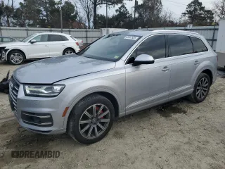 2017 Audi Q7 Premium Plus with VIN WA1LAAF77HD005120, listed as a Copart auction lot 88967935 with 149,446 mi miles and Clean Title. Bid and sale history available at carsss.com. Image 1.