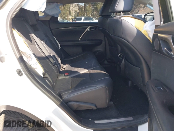 2018 Lexus RX with VIN 2T2ZZMCAXJC112820, listed as a IAAI auction lot 41446933 with 72,481 mi miles. Bid and sale history available at carsss.com. Image 8.