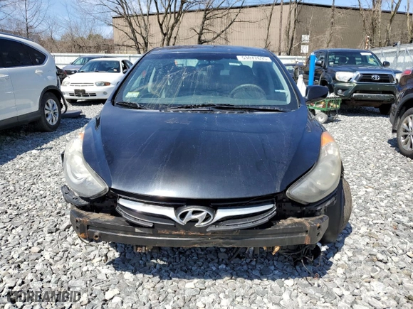 2012 Hyundai Elantra GLS PZEV with VIN 5NPDH4AE5CH129791, listed as a Copart auction lot 53077695 with 143,711 mi miles and Clean Title. Bid and sale history available at carsss.com. Image 5.