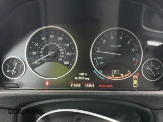 2015 BMW 4 Series 428i with VIN WBA3N7C55FK223126, listed as a Copart auction lot 43506625 with 111,540 mi miles and Salvage title. Bid and sale history available at DreamBid. Image 9.
