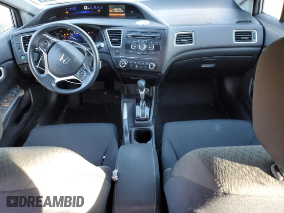 2015 Honda Civic LX with VIN 19XFB2F56FE272295, listed as a Copart auction lot 51775075 with 68,101 mi miles and Salvage Title. Bid and sale history available at carsss.com. Image 8.