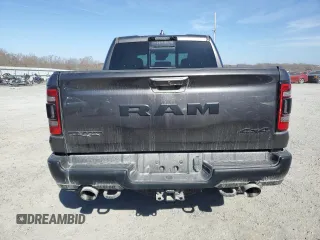 2021 Ram 1500 with VIN NCS107300, listed as a Copart auction lot 44147135 with 25,120 mi miles and Salvage title. Bid and sale history available at DreamBid. Image 6.
