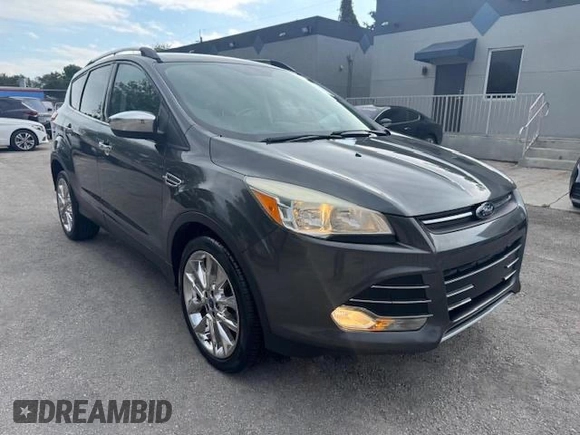 2016 Ford Escape SE with VIN 1FMCU0GX4GUC35892, listed as a Copart auction lot 49188655 with 55,768 mi miles and Non Repairable. Bid and sale history available at carsss.com. Image 4.