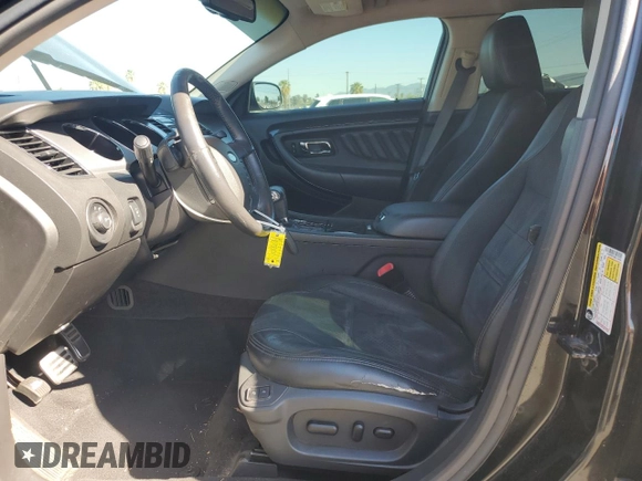 2011 Ford Taurus SHO with VIN 1FAHP2KT2BG114440, listed as a Copart auction lot 56431635 with 126,484 mi miles and Salvage title. Bid and sale history available at DreamBid. Image 7.