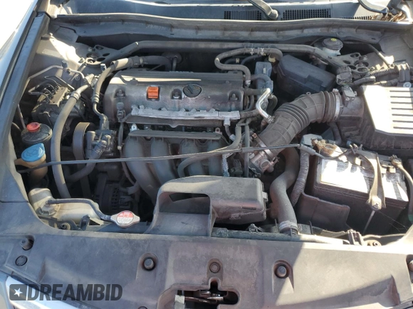 2012 Honda Accord EX with VIN 1HGCP2F7XCA010592, listed as a Copart auction lot 64539515 with 284,296 mi miles and Salvage title. Bid and sale history available at DreamBid. Image 11.