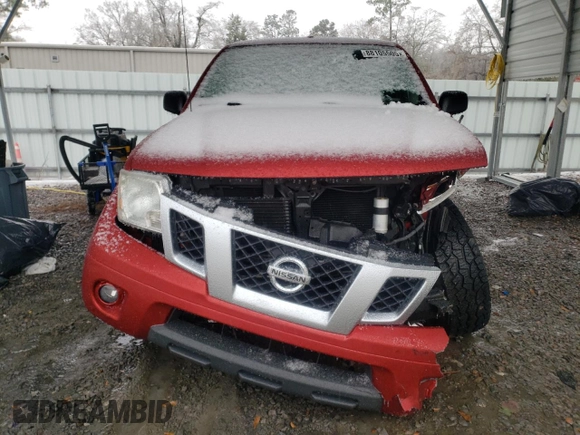 2014 Nissan Frontier SV z VIN 1N6AD0CU1EN747024, wystawiony jako Copart lot #88105505 z przebiegiem 35 291 mil mil oraz Szkoda całkowita • Salvage title. Historia ofert i sprzedaży dostępna na DreamBid. Obrazek 5.
