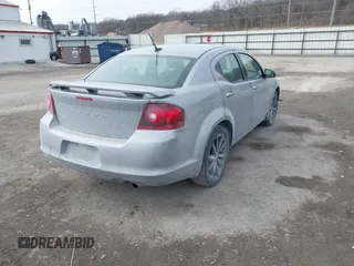 2014 Dodge Avenger SE with VIN 1C3CDZABXEN155014, listed as a IAAI auction lot 41554588 with 154,145 mi miles and . Bid and sale history available at DreamBid. Image 4.