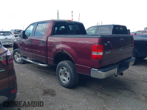 2005 Ford F-150 XLT z VIN 1FTPW145X5FA79884, wystawiony jako IAAI lot #42631899 z przebiegiem 202 964 mil mil oraz . Historia ofert i sprzedaży dostępna na DreamBid. Obrazek 3.