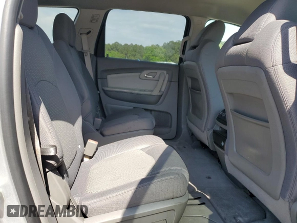 2012 Chevrolet Traverse 1LT with VIN 1GNKRGED5CJ317488, listed as a Copart auction lot 52741925 with 163,422 mi miles and Salvage Title. Bid and sale history available at DreamBid. Image 11.