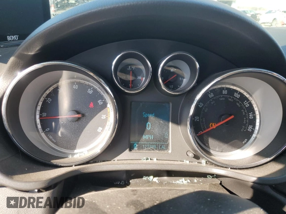 2011 Buick Regal CXL Turbo TO7 с VIN W04G15GV5B1046389, выставлен на аукционе Copart как лот 50796035 с пробегом 127 389 миль миль и Чистый • Clean title. История ставок и продаж доступна на DreamBid. Изображение 9.