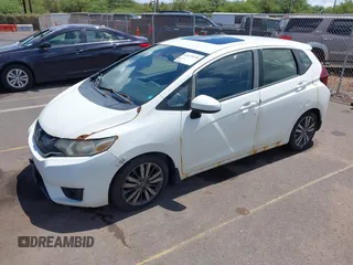 2016 Honda Fit EX with VIN JHMGK5H7XGX013345, listed as a IAAI auction lot 42679970 with 84,582 mi miles and . Bid and sale history available at DreamBid. Image 17.