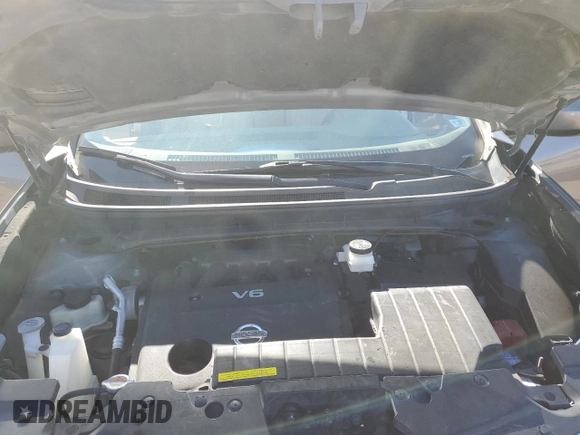 2011 Nissan Murano S with VIN JN8AZ1MU0BW067540, listed as a Copart auction lot 80868884 with 116,796 mi miles and Salvage Title. Bid and sale history available at carsss.com. Image 12.