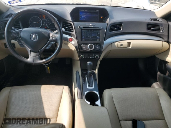 2016 Acura ILX Premium with VIN 19UDE2F76GA008323, listed as a Copart auction lot 62885755 with 120,545 mi miles and Clean title. Bid and sale history available at DreamBid. Image 8.