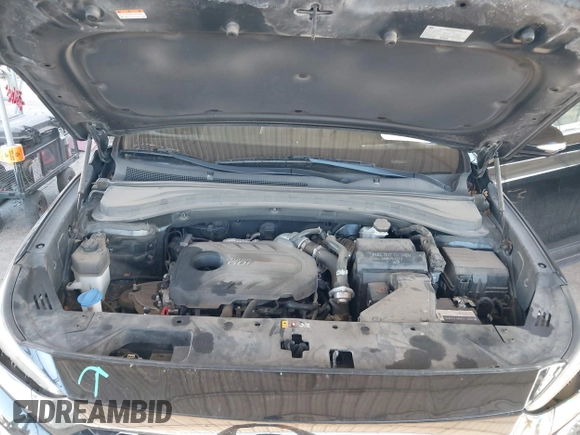 2019 Hyundai Santa Fe Ultimate with VIN 5NMS53AA3KH039879, listed as a IAAI auction lot 41223704 with 71,169 mi miles. Bid and sale history available at carsss.com. Image 10.