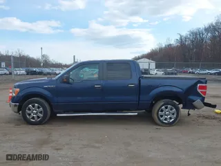 2013 Ford F-150 XL with VIN 1FTFW1CF7DFD64689, listed as a IAAI auction lot 41875958 with 174,366 mi miles. Bid and sale history available at carsss.com. Image 14.