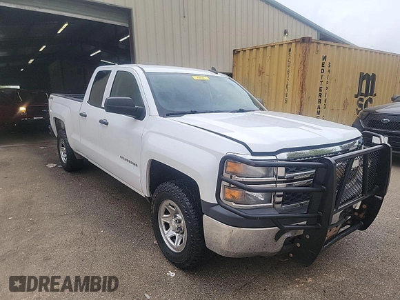2015 Chevrolet Silverado 1500 LS with VIN 1GCVKPEC5FZ170922, listed as a IAAI auction lot 42175588 with 101,530 mi miles and . Bid and sale history available at DreamBid. Image 1.