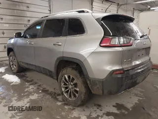 2019 Jeep Cherokee Latitude Plus with VIN 1C4PJMLX8KD137307, listed as a IAAI auction lot 41258365 with 131,758 mi miles and . Bid and sale history available at DreamBid. Image 3.