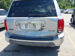 2003 Honda Pilot EX with VIN 2HKYF18653H602531, listed as a IAAI auction lot 39889747 with 284,782 mi miles and . Bid and sale history available at DreamBid. Image 6.