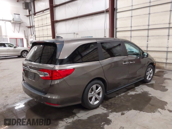 2018 Honda Odyssey EX с VIN 5FNRL6H58JB104451, выставлен на аукционе IAAI как лот 42467395 с пробегом 78 950 миль миль и . История ставок и продаж доступна на DreamBid. Изображение 4.