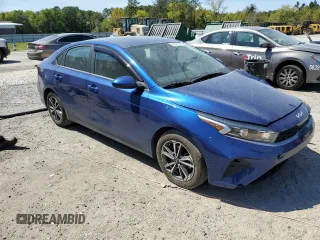 2022 Kia Forte LXS with VIN 3KPF24ADXNE463839, listed as a Copart auction lot 50041655 with 38,059 mi miles and Non Repairable. Bid and sale history available at DreamBid. Image 4.
