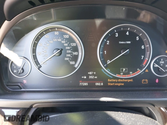 2015 BMW 5 Series 535i с VIN WBA5B1C51FD922563, выставлен на аукционе IAAI как лот 42593634 с пробегом 77 285 миль миль и . История ставок и продаж доступна на DreamBid. Изображение 7.