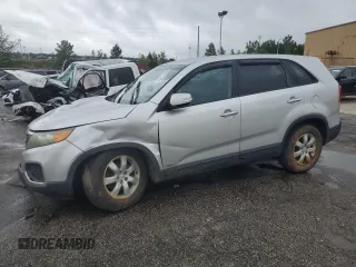 2011 Kia Sorento LX с VIN 5XYKTCA19BG072806, выставлен на аукционе Copart как лот 60111705 с пробегом 205 518 миль миль и Чистый • Clean title. История ставок и продаж доступна на DreamBid. Изображение 1.